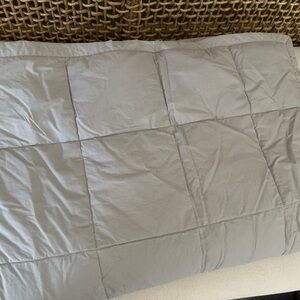 Boll & Branch Quilted Throw - Pewter